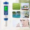 ph meter smart bluetooth digital tds ec ph salthalt temperaturmätare för akvarier pool fisk tank skaldjur akvakultur