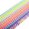 20/50/100Pcs Multi Acrylic Twisted Chains Assembled Parts Beads For Jewelry Making DIY Bracelet Necklace Earrings Accessories