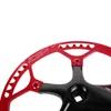 Litepro bisiklet dişli vidası 6.5/8.5mm tek/çift zincirleme cıvata iplik plakası disk vidası MTB yol bisikleti krank bölümü