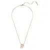 7ERU Pendant Necklaces Original 2024 Swarovskies Fine Jewelry Set Simple Seashell Necklace Bracelet Earrings Zircon Luxury Romantic Gift With 240410