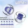 Conseils d'oreille Universal LaTex pour Sennheiser Bouchons d'oreille anti-allergiques ondulées pour Sony / Huawei / Apple / Xiaomi / Samsung / Akg