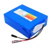 72V 15AH/20AH/30AH 21700 LITIUM Batteripaket 0-3000W Motor High Power Electric Bike Scooter Motorcykelbatteri + 84V 5A-laddare