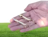 Mosiądzy breloczek zewnętrzny kieszonkowy łańcuch kluczy wielofunkcyjny narzędzia do lakieru Mężczyźni Porodowe wysokiej jakości kluczowe pierścienie Kobiety mini metal18336126