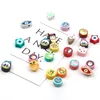 50pcs 9x5mm Mixed Polymer Clay Beads Handmade Animal Beads For Jewelry Making DIY Bracelet Necklace Earring Crafts Accessories