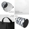 Laundry Bags Folding Basket Tribal Feathers Dirty Clothes Toys Storage Bucket Wardrobe Clothing Organizer Hamper