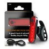 Bicycle arrière clair arrière USB rechargeable rouge ultra brillant faillite Mtb Light Night Sécurité de cyclisme LED des feux arrière brillants