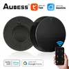 Aubess WiFi IR RF controle remoto Universal Infraved Tuya para todos os ar condicionados TV LG Smart Life App via Alexa Voice Control