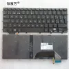 Claviers Nouveaux clavier US / SP / RU pour Dell XPS 15 9550 9560 Retour du clavier pour ordinateur portable