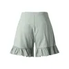 Kvinnors shorts Sommar Löst montering Bred ben för casual wear womens korta pyjamasuppsättning