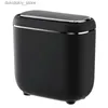 Waste Bins 14L Smart Trash Can Automatic Sensor arbae Can For Bathroom Kitchen arbae Cube Livin Room Recycle Induction Trash Bins L49