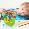 Gra edukacyjna dla małych dzieci Bilans Bilans Blocks Toys Educational and Skill Building Gra dla dzieci interaktywne dla dzieci