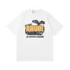 Rhude tshirt designer mass camisetas marés tee impressa homens mulheres pescoço redondo colisão curta tshirt casual moda moda high street hip hop tees tees de mensagens