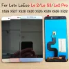 För Letv Leeco Le 2 Le S3 Le2 Pro x520 x522 x525 x527 x626 x529 x622 x620 LCD -skärm + pekskärm digitizer -montering