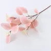 Decorative Flowers Simple Artificial Eucalyptus Leaves Branches Fake Plants Wedding Home Flower Arrangement Tree Decoration