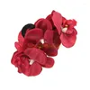Clips de cheveux Grand clip pour femmes Flower Claw accessoires de mariage délicats C9GF