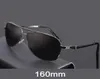 Evove 160 mm Herren Sonnenbrille polarisiert übergroß