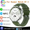 Uhren für Huawei Uhr Watch GT 4 Smart Watch Men GPS Tracker 1,43 Zoll Amoled 466*466 HD -Bildschirm Immer Bluetooth Call SmartWatch anzeigen
