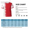 Nom de nom personnalisé Bahreïn Flag Emblem 3D T-shirts pour hommes Femmes Tees Jersey Team Vêtements de football Fans de football T-shirt