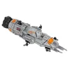 MOC ROCINANTE THE VAST Sky Expanse Spaceship Building Blocks Kit Universe Spacecraft Warship Eagle Model Toys for Children Gifts