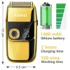 Trimmers Kemei KM1949 KM1986PG KM2028 TRACILITATION CHILLES CLIPPER KIT COUPE ÉLECTRIQUE CORDE CORDE COURVE