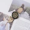 Wristwatches Gold Case Wristwatch Men Original Man Watch Wrist Unique Carnival Darts Fashion Quartz Individuality