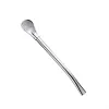 Filtragem de 16 cm de aço inoxidável Bombilla Straws Bombilla Filter Straw Spoon para Yerba Mate Mate Gourd Tea Filter LL