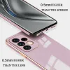 Для Funda Samsung Galaxy Note 20 Note20 Ultra 20ultra Caue Cover Cover Cite Luxury Talting Square Lins Protector Cash Case Cellular