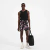 Designer Mens Summer Floral Shorts Board Short Fitness Sports Quick Dry Plus Size Mesh Basketball Croped Pants Represente Tshirt 992