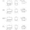 5pcs/Lot HFD4 2A 8Pin SMD/DIP -Relais 3 V 4,5V 5V 12V 24V DC HFD4 -V/5V HFD4/12V -S HFD4/24V -S1R HFD4/3 4,5 5 12 24 -S -Signalstufe