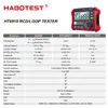 Habotest HT5910 Digitale weerstand Meter Lekage Switch Tester LCD RCD/Loop Tester 1000 Gegevensopslag Voltmeter Multimeter