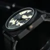 AAA Tops Model Sport Rubber Watchband Maschinen Bell Luxus Multifunktionswache Business Edelstahl Mann Ross Armbandwatch TT02