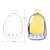 Portadores de gatos Pet Dogs Bolsas portadoras transpirable Durable Transparente Gran espacio para Gatten Kitten Dog Travel Outdoor Moqupacks Cats