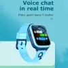 Xiaomi Watches 4G Kids Smart Watch Camera SOS GPS WiFi مكالمة فيديو مكافحة للماء مراقبة موقع LBS Baby Children Smartwatch Hight