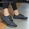 Unisexe Aqua Shoes Summer Summer Water Shoes Sea Swimation Slippers Outdoor Beach Sandales en amont de plongée en amont pour femmes hommes