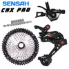 Sensah CRX Pro 1x11Speed Groupset avec 11V Shifter arrière Derilleur Cassette Chain Bike Pièces pour MTB Mountain Sprocket HG Kit