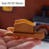 Exquisite Mini Hoe/Straw Bales/Firewood/Rubber Shoes/Carts/Fireplace Model 1:12 Scale Dollhouse Miniature Furniture Toys