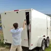 Barra di assistenza per la porta di ingresso della maniglia di plastica per rimorchio per camion camper