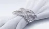 Anello di Infinity Fashion Vecalon 925 Sterling Silver Diamond Cz Entraggi Festa Novelle Anelli per Women Men Jewelry2310466