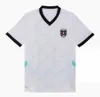 2024 Österrike tröjor Euro fotbollströjor souvenir 24 25 Hemröd bort vit fotbollsskjorta män barn kit sport utomhus