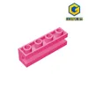 Gobricks GDS-1193 Brick, aangepast 1 x 4 met groove compatibel met 2653 kinderdiy educatieve bouwstenen Tech