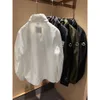 المصمم NFC Franch Mens Stand up jack jacket سترة مقاومة للرياح على متن خطوط خطوط مطرزة شارة الرجال الخارج