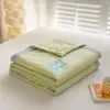 Blankets Double Layer Embroidery Summer Quilt: The Ultimate Comfort For A Blissful Slumber Blanket