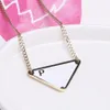 Designer naszyjnik Sailormoon Women Designer Jewelry Whale Triangular Letter Friend Prezent Fine Plant Biżuteria Miasto Motyl Wolf męskie luksusowe Jewlery