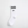 Men's Socks Fashion High Tube Sports Men And Women Cotton Wild Ins Striped Sock2024