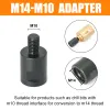 Młynek kątowy M10 M14 5/8-11 Adapter Nić Przetwórcy adapte interfejs Złącze Nakręt podłączający pręt Nakrętki Właski Właski 100 125 Typ