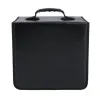 DVD -Binder 520 Discs Tragbare CD -DVD -Brieftaschenhalter -Bag -Hülle Album Organizer Media Storage Box (schwarz)