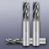 Rough End Mill HSS-Co Milling Cutter Router Bits End Mill 4-6 fluit 6 mm tot 25 mm zaagmesmetaal bewerkingsgereedschap