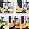 Stuvider multifunzione domestica Utilizzo di verdure elettriche e succo di frutta elettrico da 220 V Strumenti per trasformatori di alimenti Blender Mixer Cucina elettrodomestici