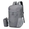 Рюкзак, путешествующая сумка, большая мощность складывание легкие водонепроницаемые спорт на открытом воздухе для путешествий мужчин женщин