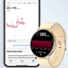 Przypadki 2023 NOWOŚĆ EKG+PPG Bluetooth Call Smart Watch Women Men Waterproof Sport Fitness Tracker wielofunkcyjny damski smartwatch mężczyźni+pudełko